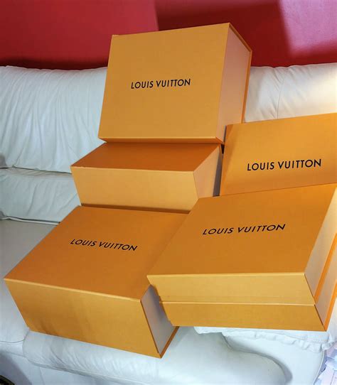 louis vuitton gift box for sale|louis vuitton wallet box.